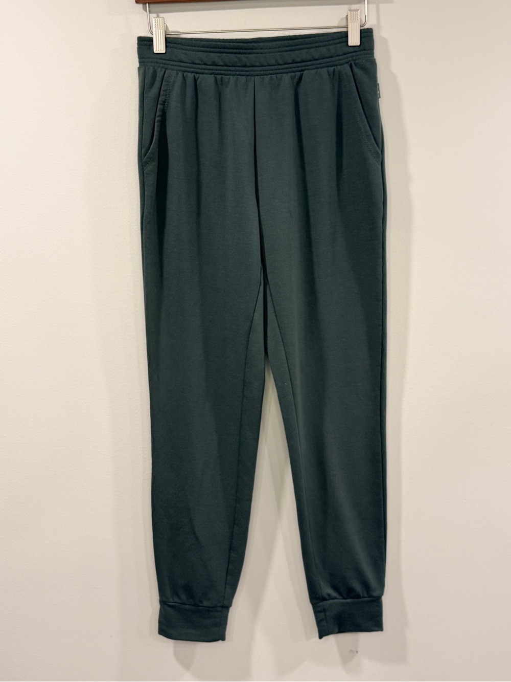 Eddie Bauer Womens Dark Green Jogger Pants Size XS